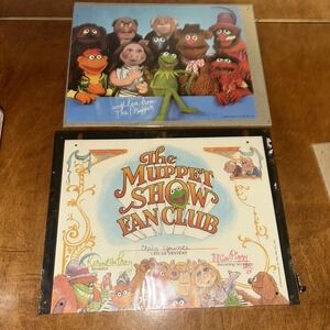 OFFICIAL 1978 MUPPET SHOW FAN CLUB MEMBERSHIP KIT‎ Certificate